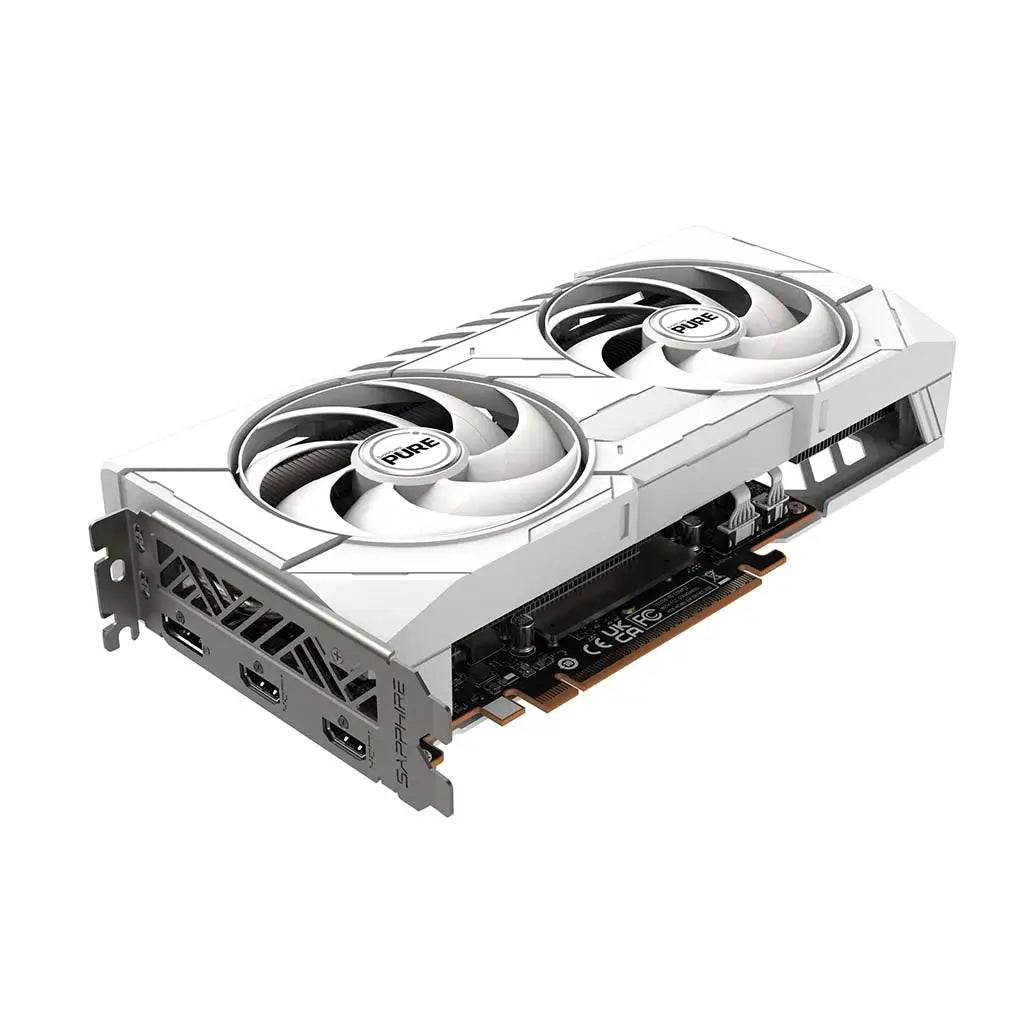 Sapphire PURE AMD Radeon RX 9060 XT Gaming OC with 16GB GDDR6 Graphics Card in Dubai, UAE Sapphire PURE AMD Radeon RX 9060 XT Gaming OC with 16GB GDDR6 Graphics Card in Dubai, UAE